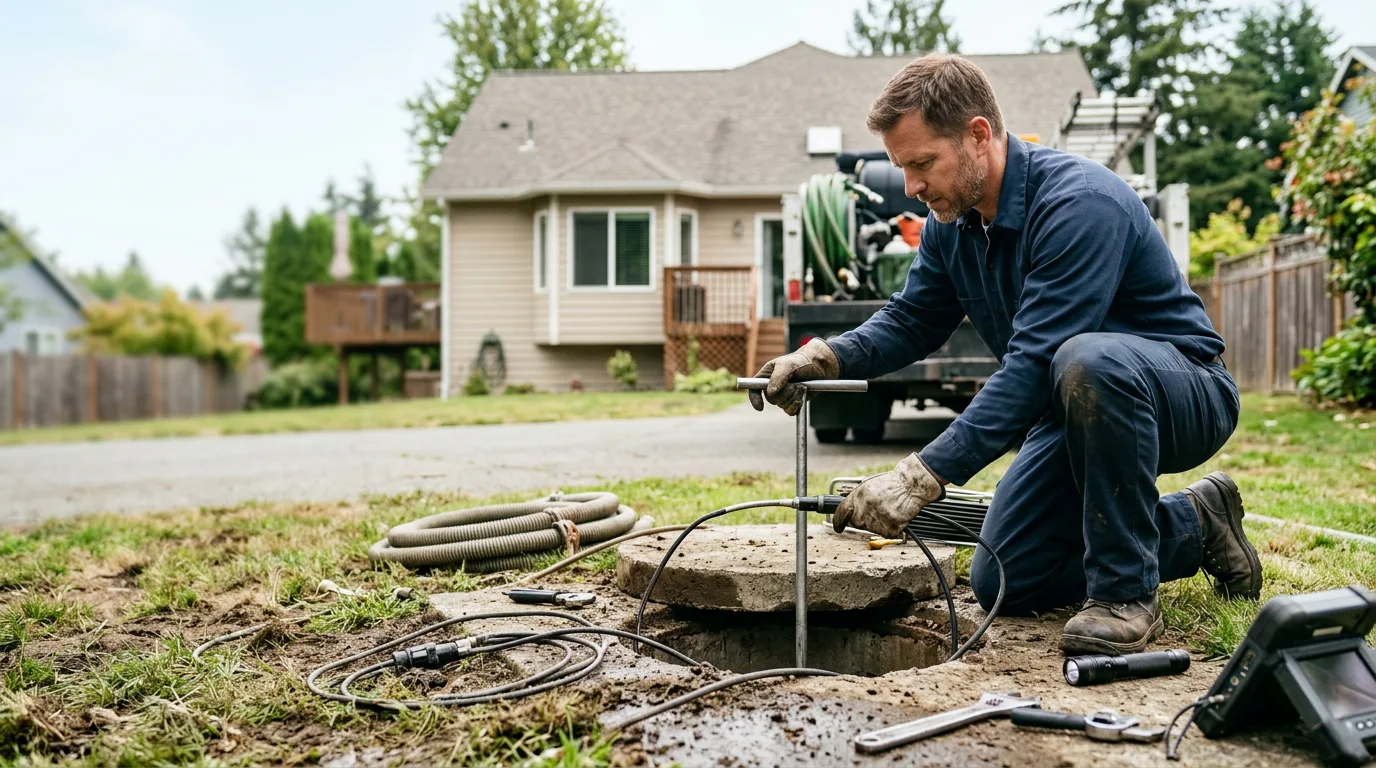 Septic Tank Pumping in Anita, PA
